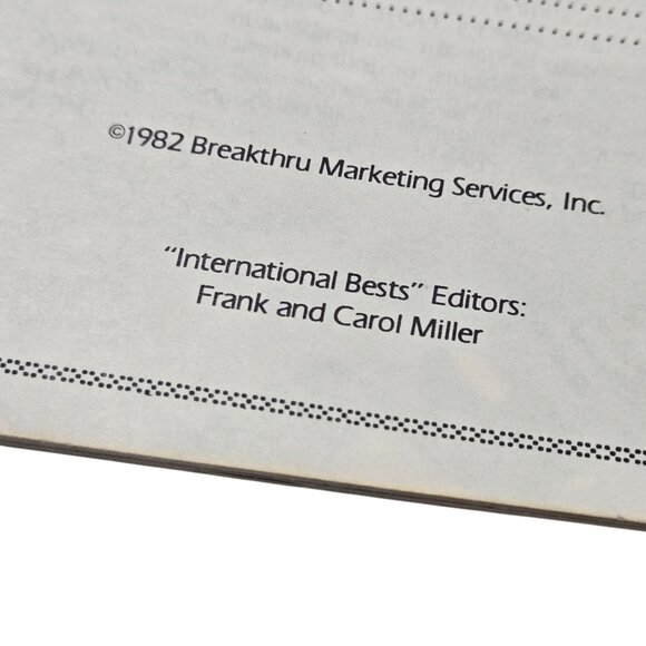 1982 Century 21 Cookbook The Country Sampler Real Estate Vintage Advertising - Picture 3 of 16